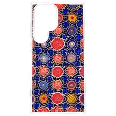 Retro Geometric Shapes And Flowers 3 Samsung Galaxy S24 Plus 6 7 Inch Tpu Uv Case by violetheavensky