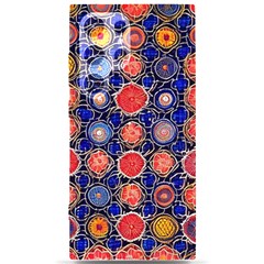 Retro Geometric Shapes And Flowers 3 Samsung Galaxy S24 Ultra 6 9 Inch Black Tpu Uv Case by violetheavensky