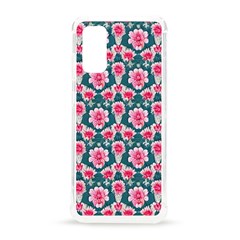 Retro 1880s Flowers Pattern 22 Samsung Galaxy S20 6 2 Inch Tpu Uv Case by violetheavensky