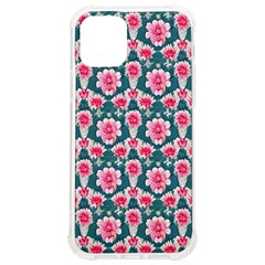 Retro 1880s Flowers Pattern 22 Iphone 12/12 Pro Tpu Uv Print Case by violetheavensky