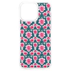 Retro 1880s Flowers Pattern 22 Iphone 15 Plus Tpu Uv Print Case by violetheavensky