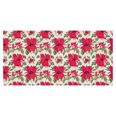 Retro 1880s Flowers Pattern 14 Banner And Sign 6  X 3  by violetheavensky