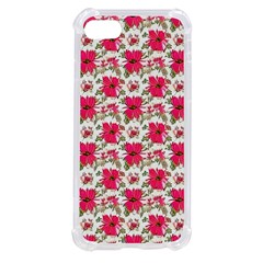 Retro 1880s Flowers Pattern 14 Iphone Se by violetheavensky