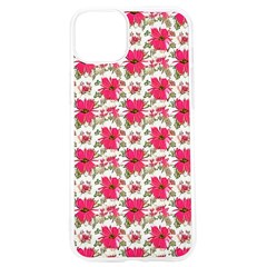 Retro 1880s Flowers Pattern 14 Iphone 15 Pro Tpu Uv Print Case by violetheavensky