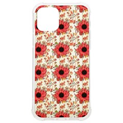 Retro 1880s Flowers Pattern 23 Iphone 12/12 Pro Tpu Uv Print Case by violetheavensky