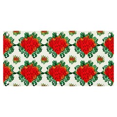 Retro 1880s Flowers Pattern 13 Banner And Sign 6  X 3  by violetheavensky