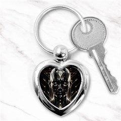 Robotics Robot Technology Future Key Chain (heart) by Maspions