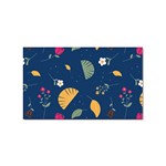 Cute Korean Pattern Sticker Rectangular (10 pack) Front