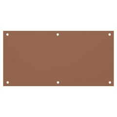 Mocha Mousse Hex Code #a47864 Banner And Sign 6  X 3  by dressshop