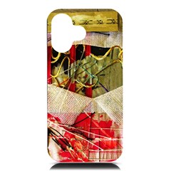 Collage Iphone 16 Black Uv Print Pc Hardshell Case by bestdesignintheworld