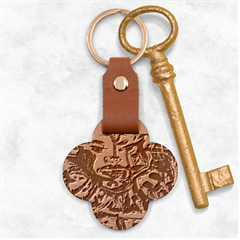 Image Engraved Wood Key Chain by bestdesignintheworld