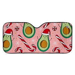 Avo Merry Christmas, Candies, Candy Cane Car Windshield Sunshade by kyorashop23