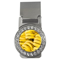 Bananas, Macro, Fruits, Ripe Bananas Money Clips (cz)  by kyorashop23