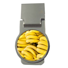 Bananas, Macro, Fruits, Ripe Bananas Money Clips (round)  by kyorashop23