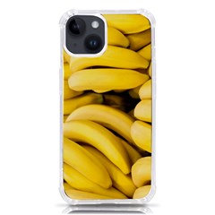 Bananas, Macro, Fruits, Ripe Bananas Iphone 14 Tpu Uv Print Case by kyorashop23