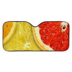 Fruit, Lemon Car Windshield Sunshade by kyorashop23