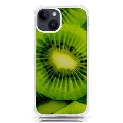 Kiwi Fruits, Close-up, Exotic Fruit Iphone 14 Tpu Uv Print Case by kyorashop23