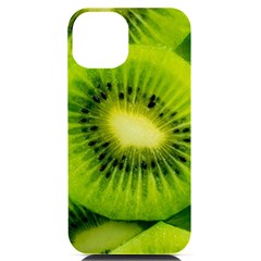 Kiwi Fruits, Close-up, Exotic Fruit Iphone 14 Black Uv Print Pc Hardshell Case by kyorashop23