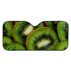 Kiwi Texture, Background With Kiwi, Fruits, Kiwi Car Windshield Sunshade by kyorashop23