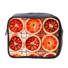 Peorange, Fruit, Citrus Mini Toiletries Bag (two Sides) by kyorashop23