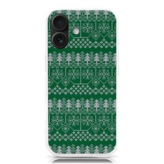 Christmas Knit Digital Iphone 16 Tpu Uv Print Case by Mariart