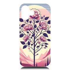 Roses Flowers Bloom Nature Blossom Iphone 16 Plus Black Uv Print Pc Hardshell Case by Salmanaz77