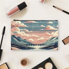 Artwork Painting Sculpture Nature Cosmetic Bag (medium) by Salmanaz77