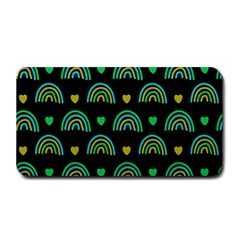 Dark Rainbow Pattern  Medium Bar Mat by ConteMonfrey