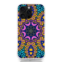 Mandala Fishes   Iphone 16 Pro Max Tpu Uv Print Case by ConteMonfrey