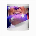 Donald Trump Flag White Mug Center