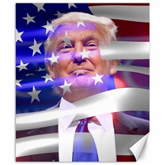 Donald Trump Flag Canvas 8  X 10  by vintagetrump