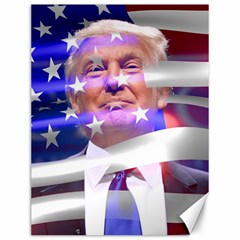 Donald Trump Flag Canvas 12  X 16  by vintagetrump