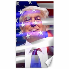 Donald Trump Flag Canvas 40  X 72  by vintagetrump