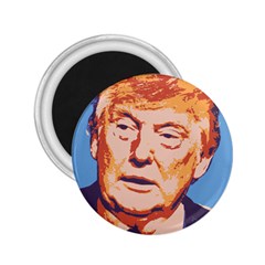 Orange Donald Trump 2 25  Magnets by vintagetrump