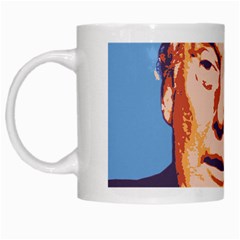 Orange Donald Trump White Mug by vintagetrump