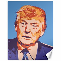 Orange Donald Trump Canvas 18  X 24  by vintagetrump