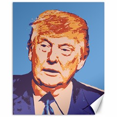 Orange Donald Trump Canvas 11  X 14  by vintagetrump