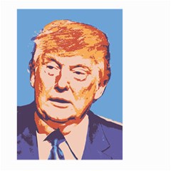 Orange Donald Trump Large Garden Flag (two Sides) by vintagetrump