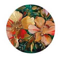  Floral Design 03 Mini Round Pill Box (pack Of 3) by myclothy