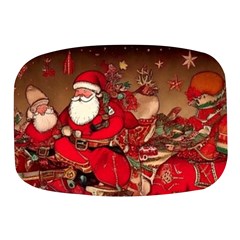 Christmas Art Mini Square Pill Box by myclothy