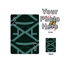 Geometric Design 01 Playing Cards 54 Designs (mini) by myclothy