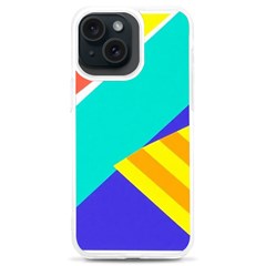 Geometric  Design 04 Iphone 15 Plus Tpu Uv Print Case by myclothy