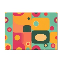 Geometric Design 08 Sticker A4 (10 Pack) by myclothy