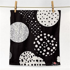 Geometric Design 09 Face Towel by myclothy