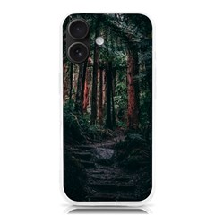 Forest Jungle Trees Tropics Iphone 16 Tpu Uv Print Case by Bedest