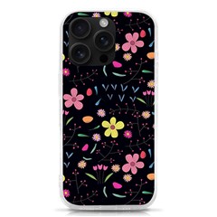 Foliage Pattern Beautiful Aesthetic Secret Garden Iphone 16 Pro Tpu Uv Print Case by Paksenen