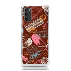 Sweet Food Seamless Pattern Samsung Galaxy S20 6 2 Inch Tpu Uv Case by Paksenen