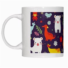 Pet Animal 01 White Mug by myclothy