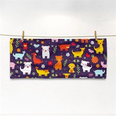 Pet Animal 01 Hand Towel by myclothy