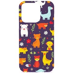 Pet Animal 01 Iphone 15 Pro Black Uv Print Pc Hardshell Case by myclothy